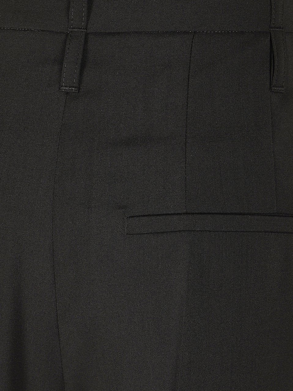 Sportmax SPORT MAXMARA Pantalone lungo pinces BAUTTA Zwart