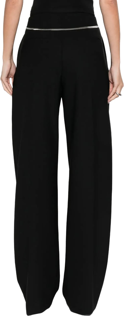 Sportmax Long Trouser Black Zwart