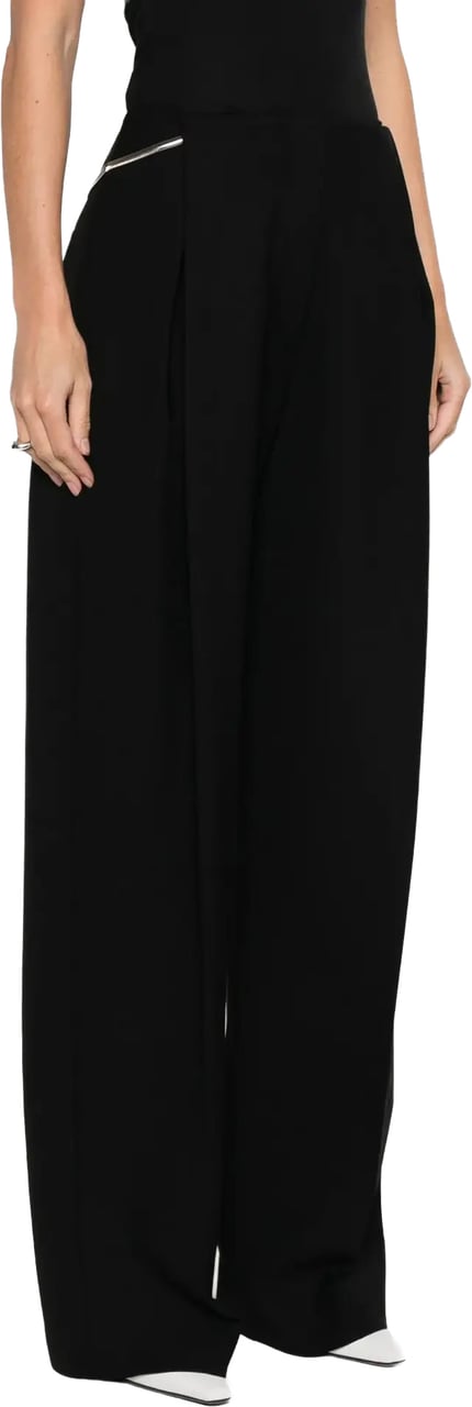 Sportmax Long Trouser Black Zwart