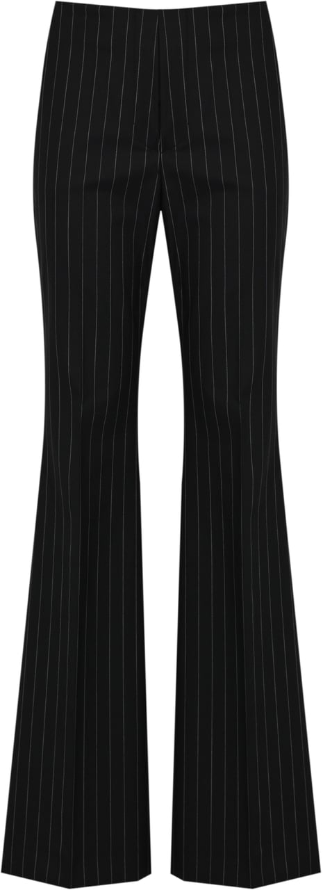 Sportmax Trousers Black Zwart