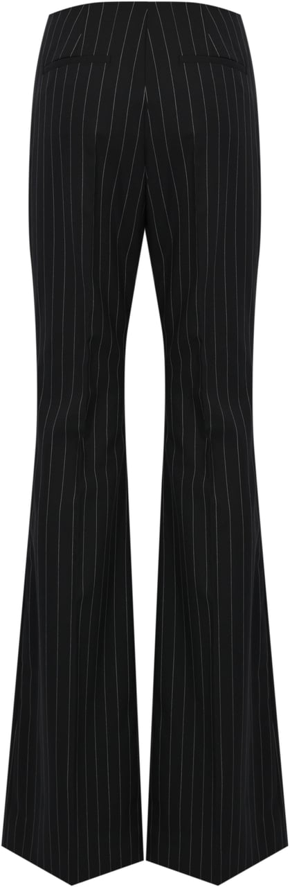 Sportmax Trousers Black Zwart