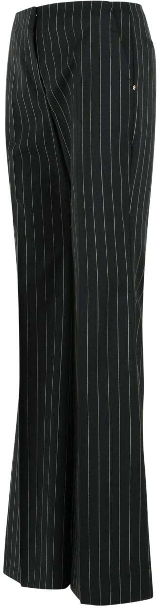 Sportmax Trousers Nero Zwart
