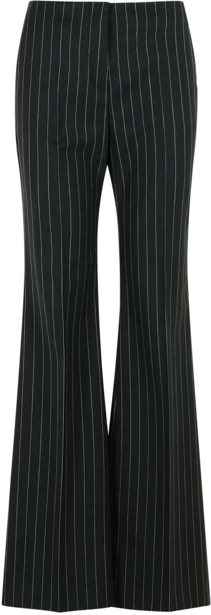 Sportmax Trousers Nero Zwart