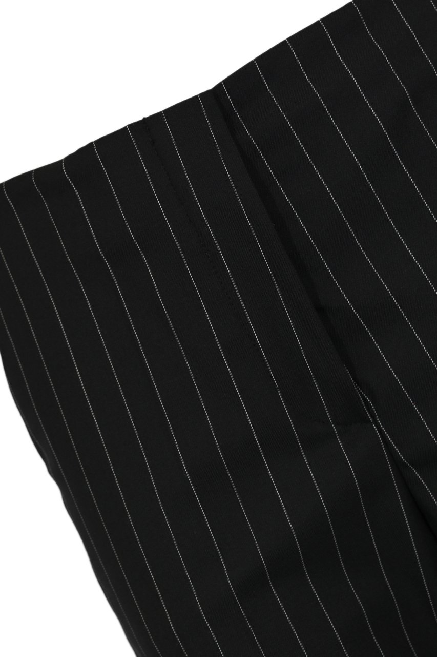 Sportmax Trousers Black Zwart