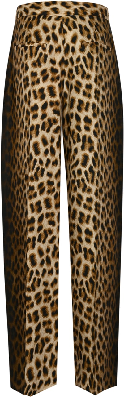 Sportmax Trousers Camel Beige