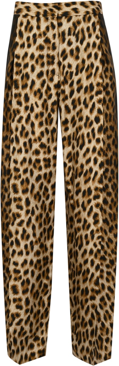 Sportmax Trousers Camel Beige