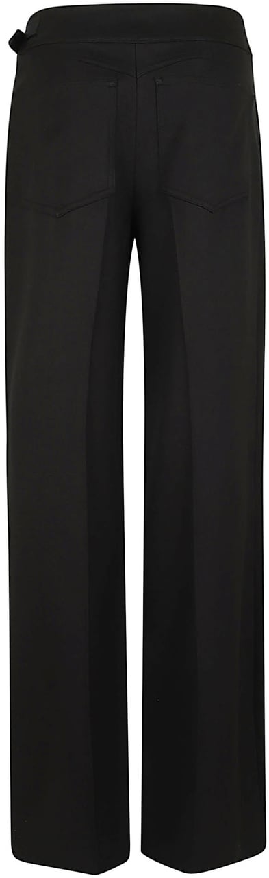 Sportmax SPORT MAXMARA Pantalone lungo SALITA Zwart