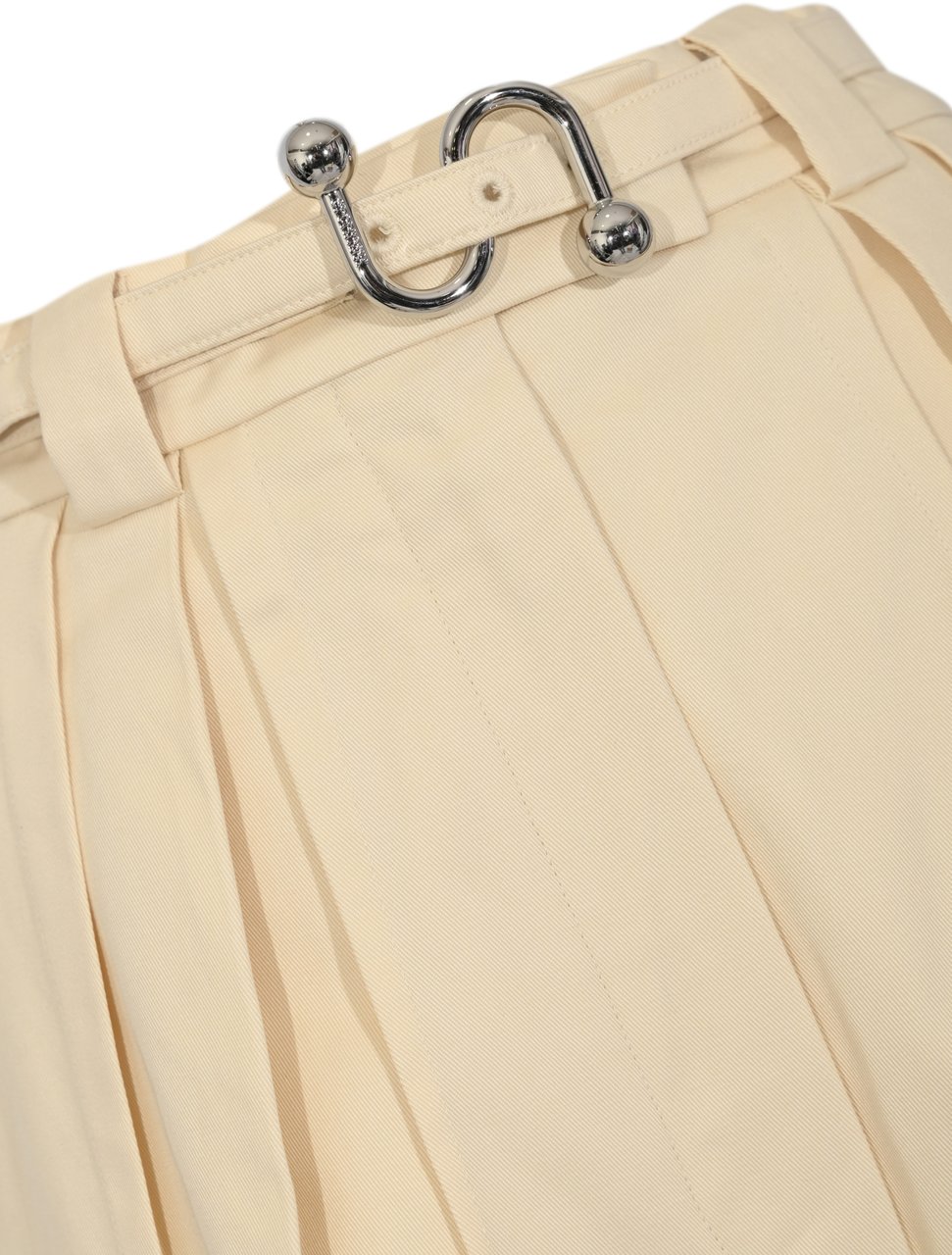 Sportmax Trousers Yellow Geel