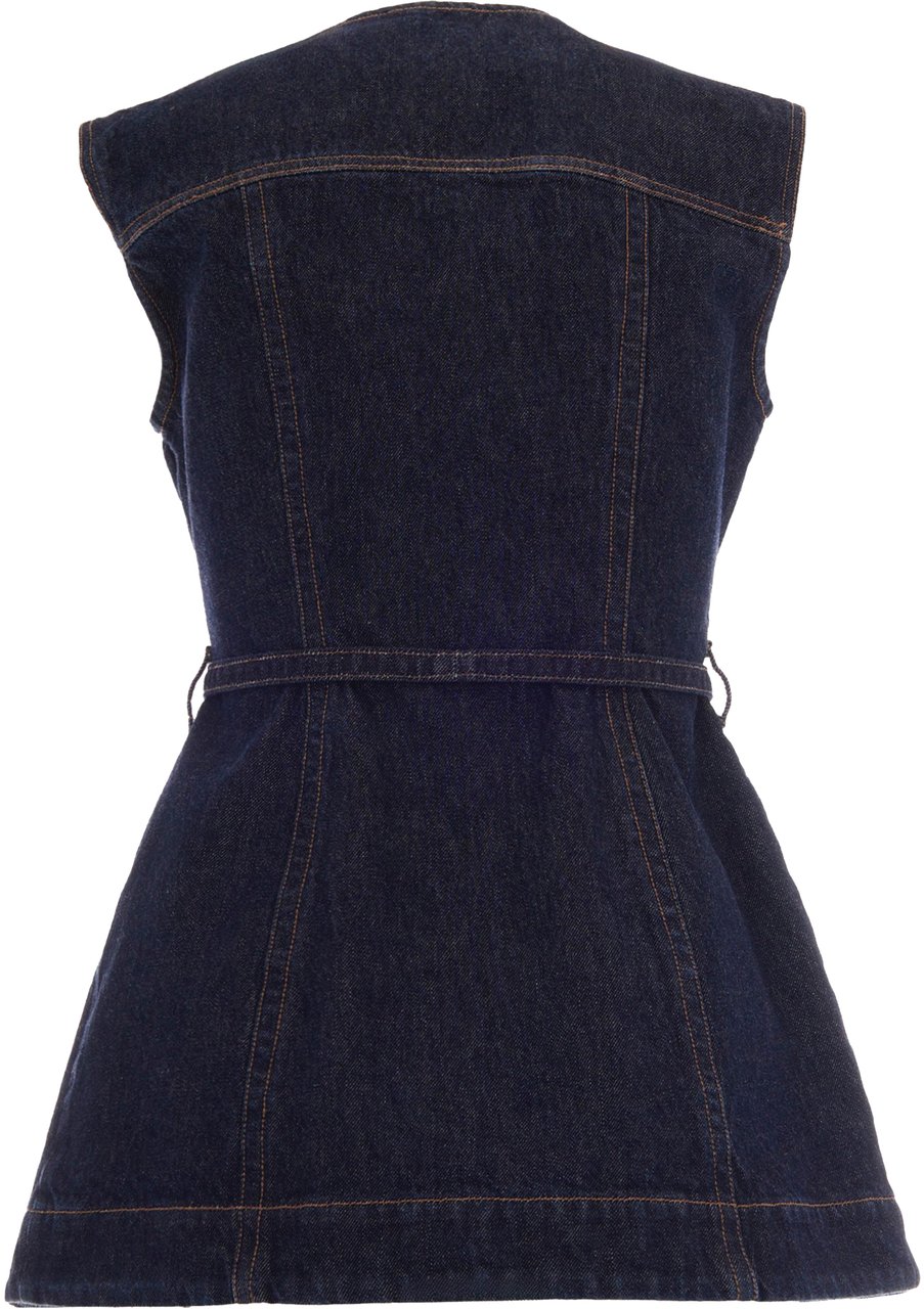 Sportmax Top Blu Notte Navy