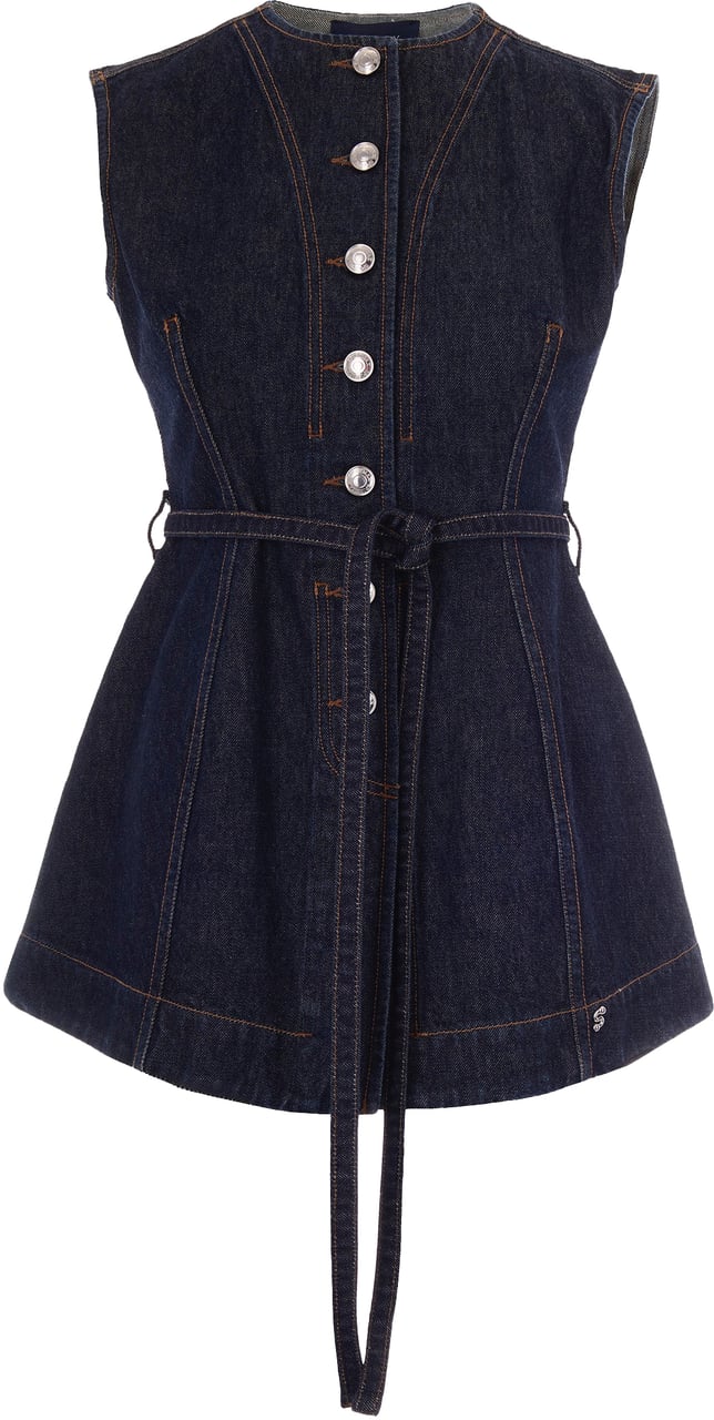 Sportmax Top Blue Blauw