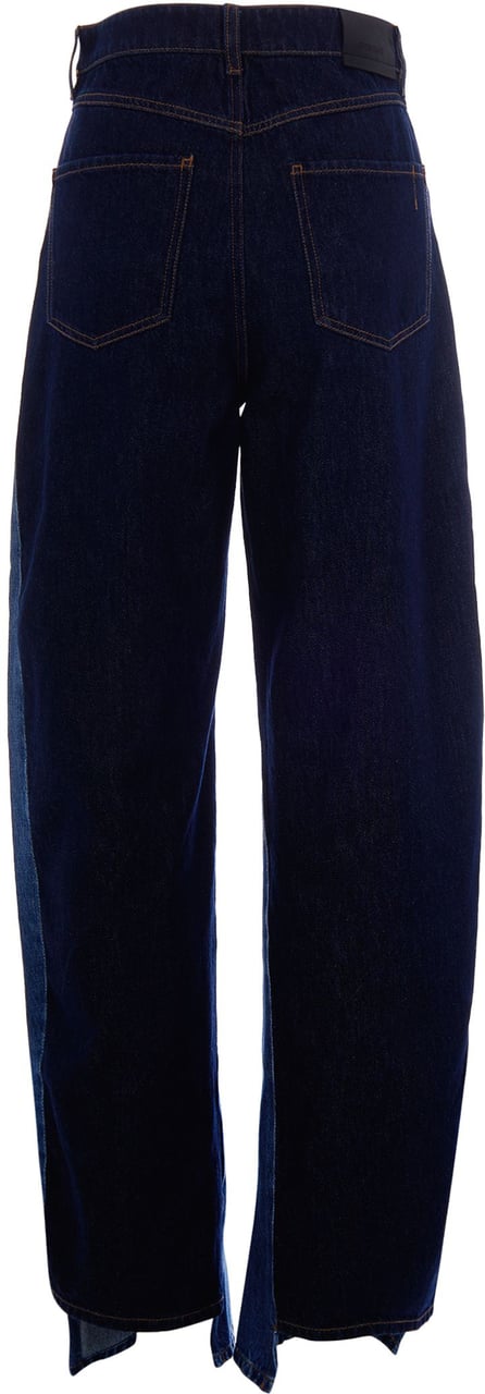 Sportmax Jeans Blu Notte Blauw
