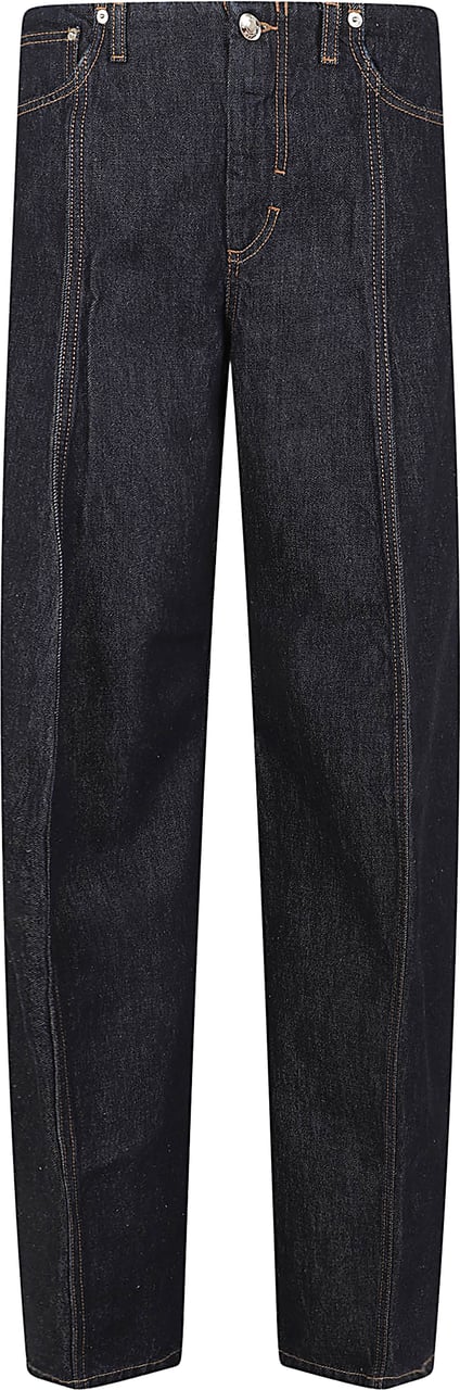 Sportmax SPORT MAXMARA Pantalone in denim ORA Lichtblauw