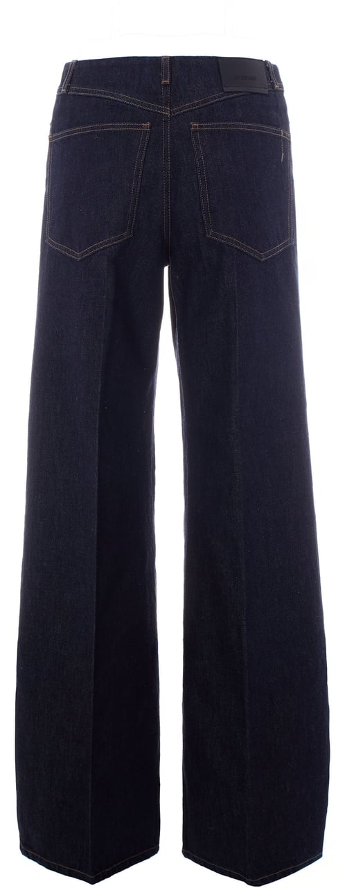 Sportmax Jeans Blu Notte Navy