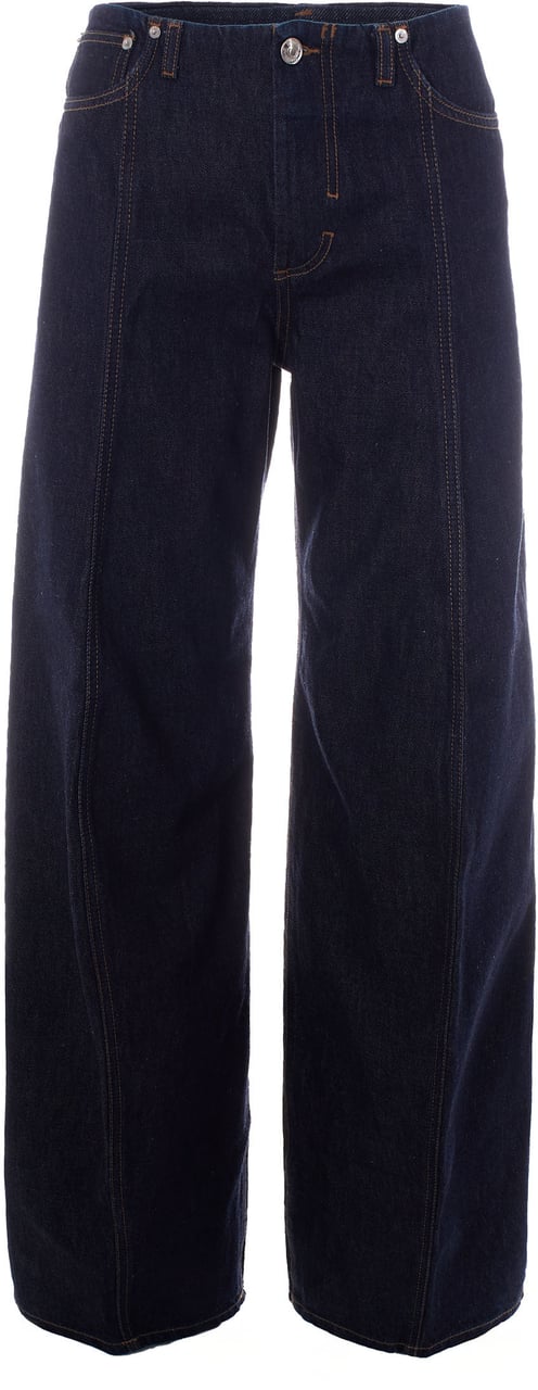 Sportmax Jeans Blu Notte Navy