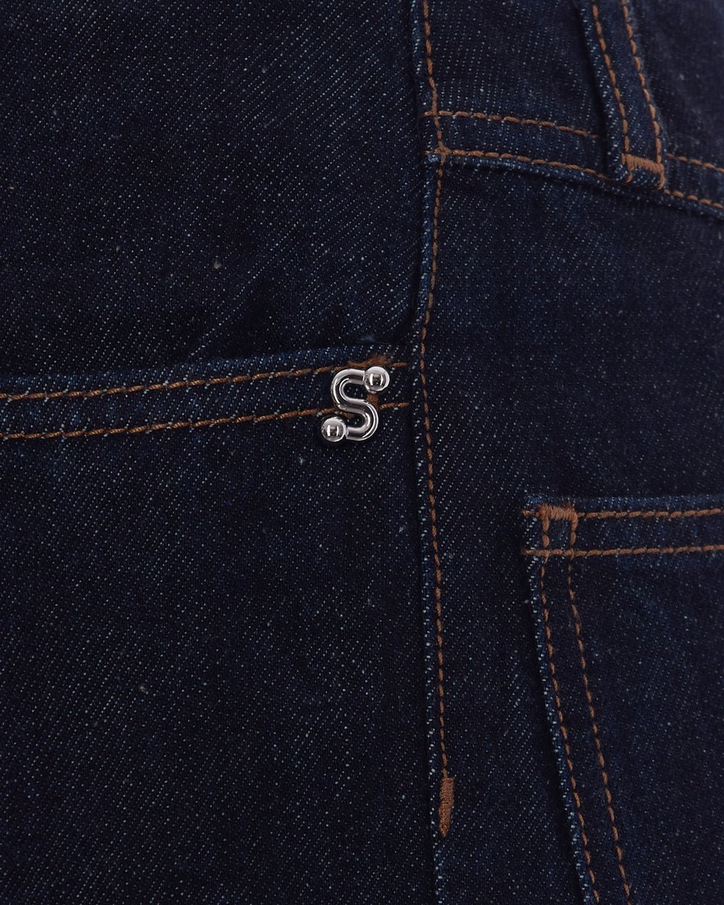 Sportmax Jeans Blu Notte Navy