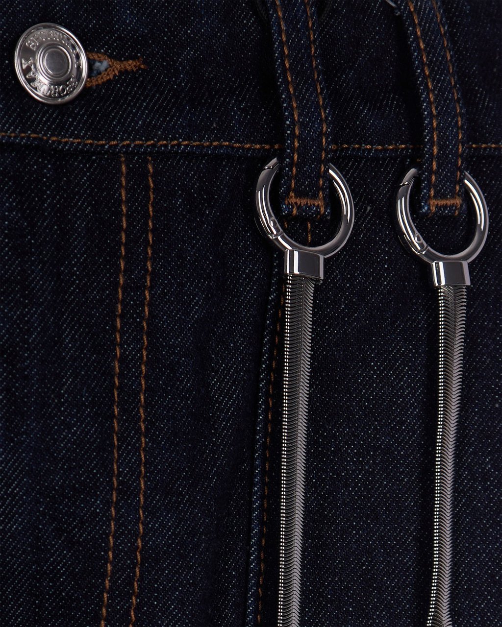Sportmax Jeans Blu Notte Navy