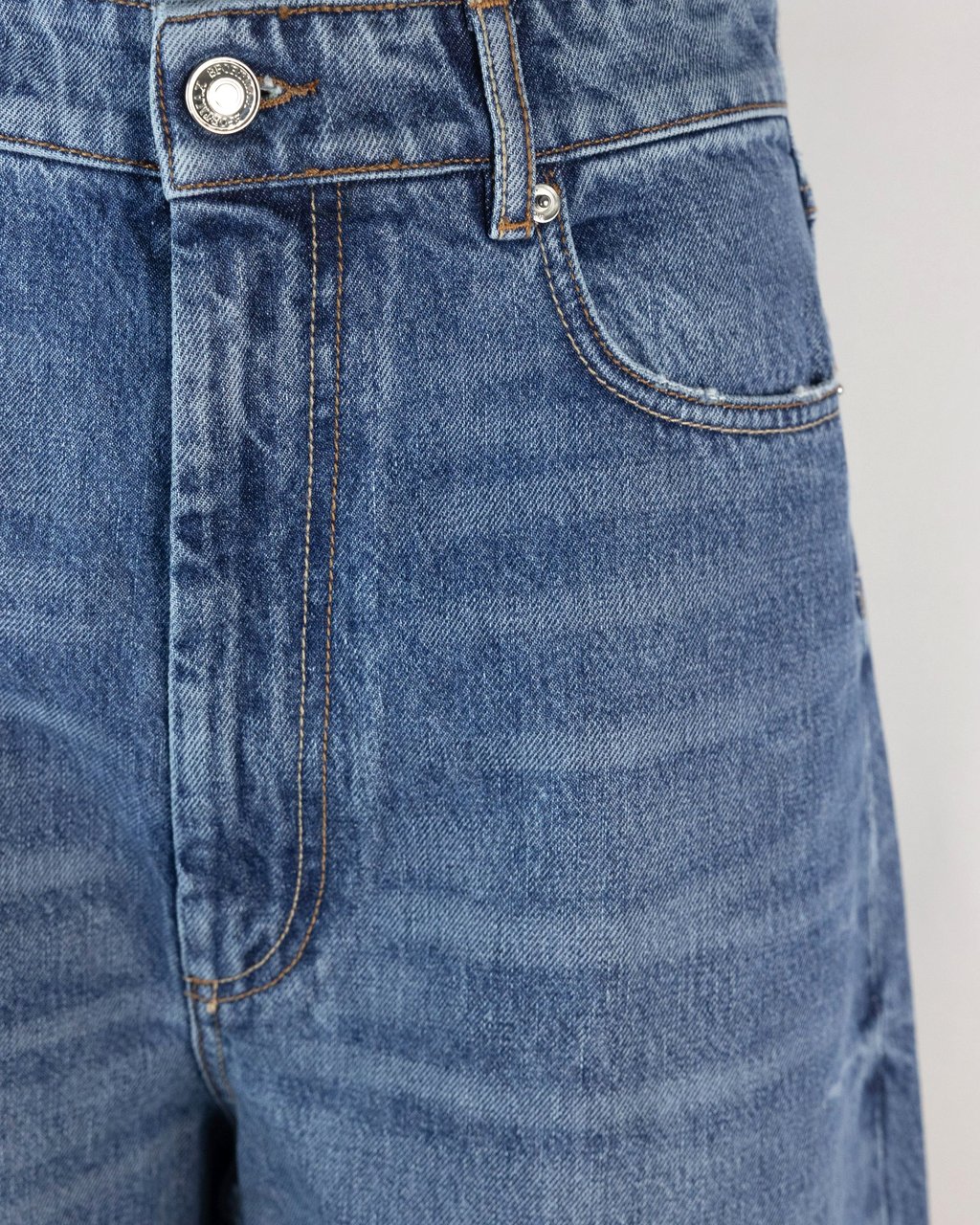 Sportmax Jeans Blue Blauw