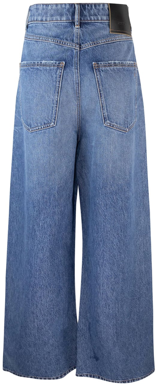 Sportmax Jeans Blue Blauw