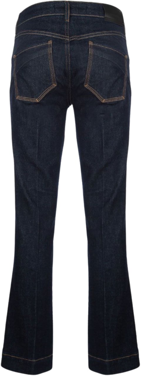 Sportmax Trousers Denim Navy