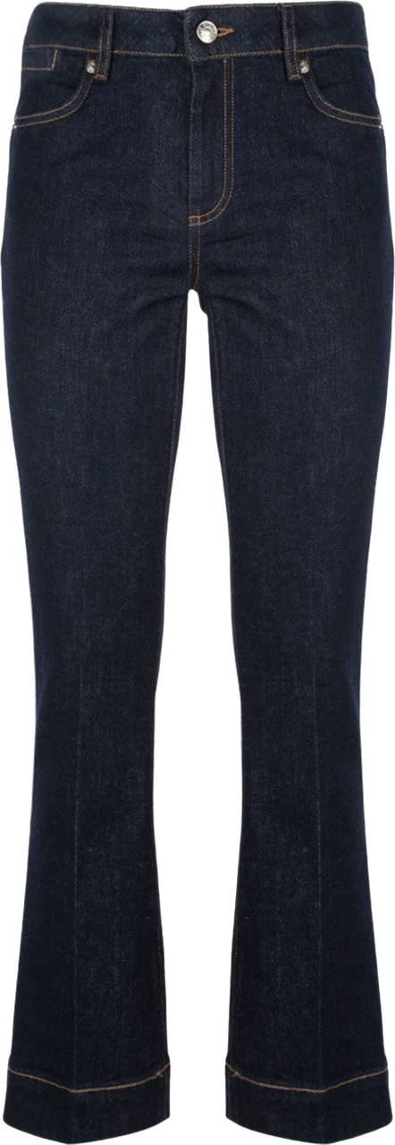 Sportmax Trousers Denim Navy