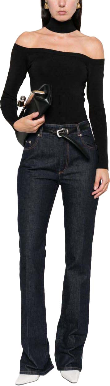 Sportmax Jeans Blue Navy