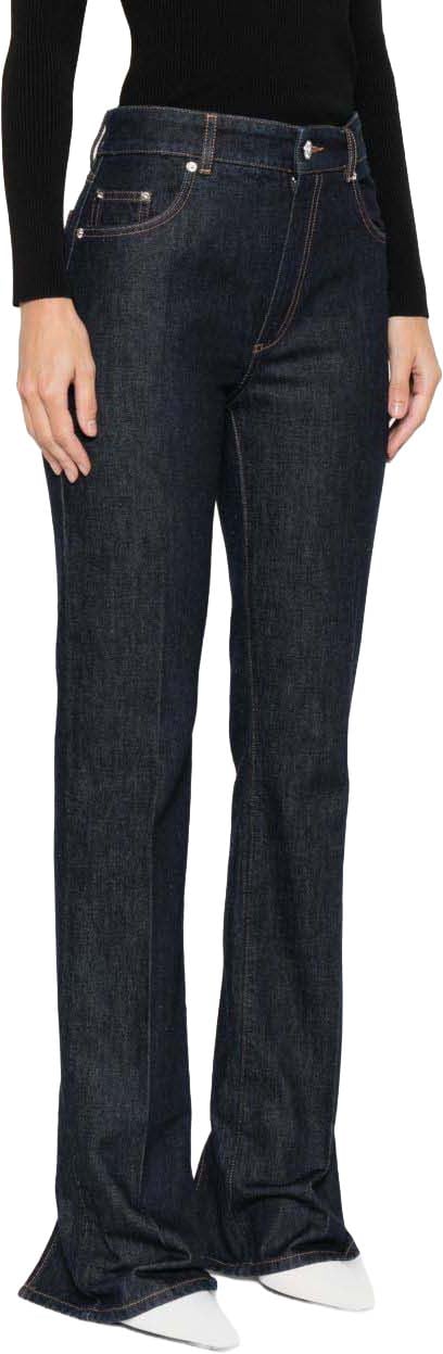 Sportmax Jeans Blue Navy