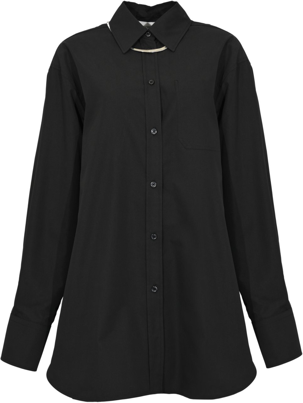 Sportmax Shirts Black Zwart