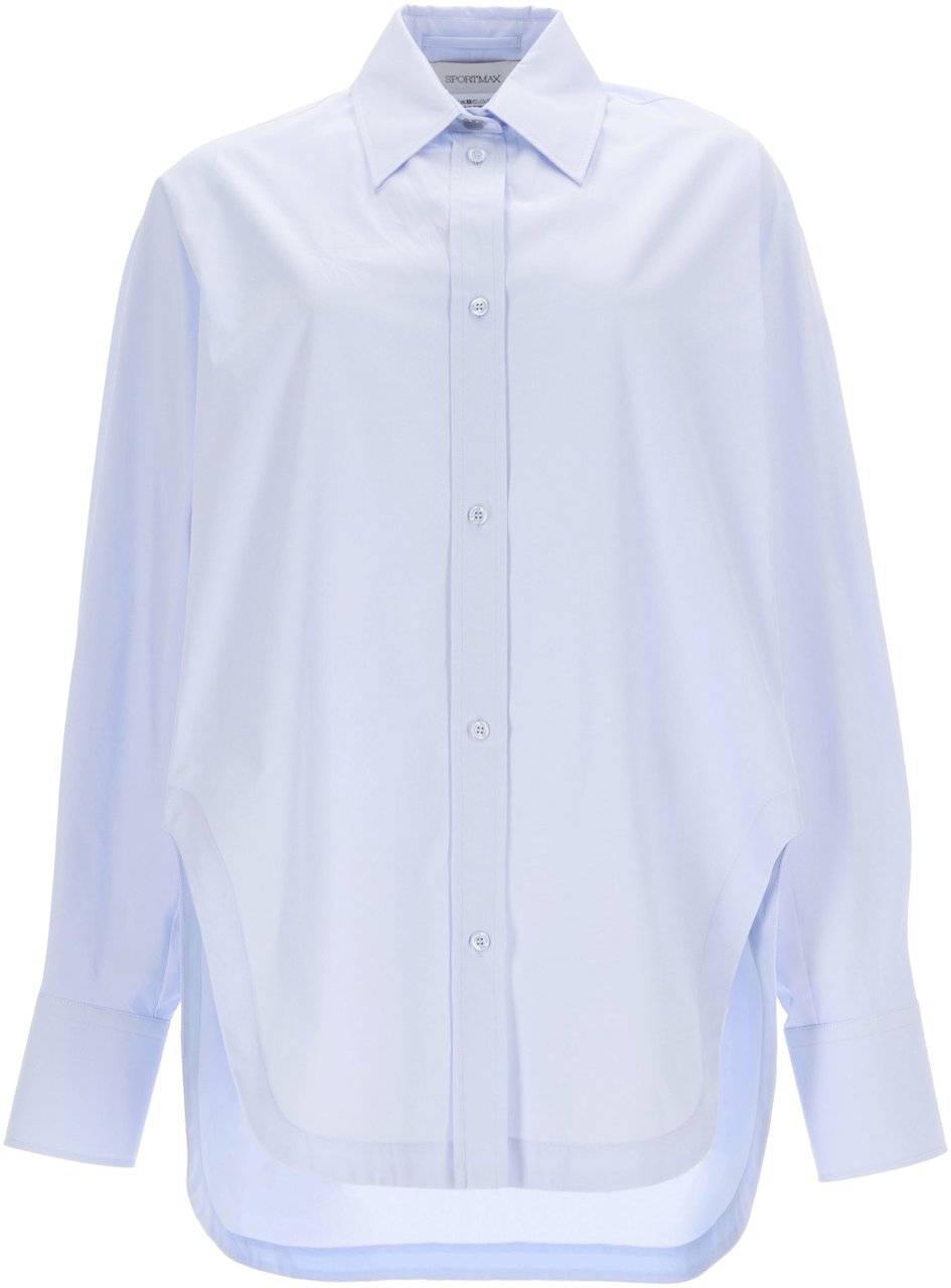 Sportmax Jackets Avio Lichtblauw