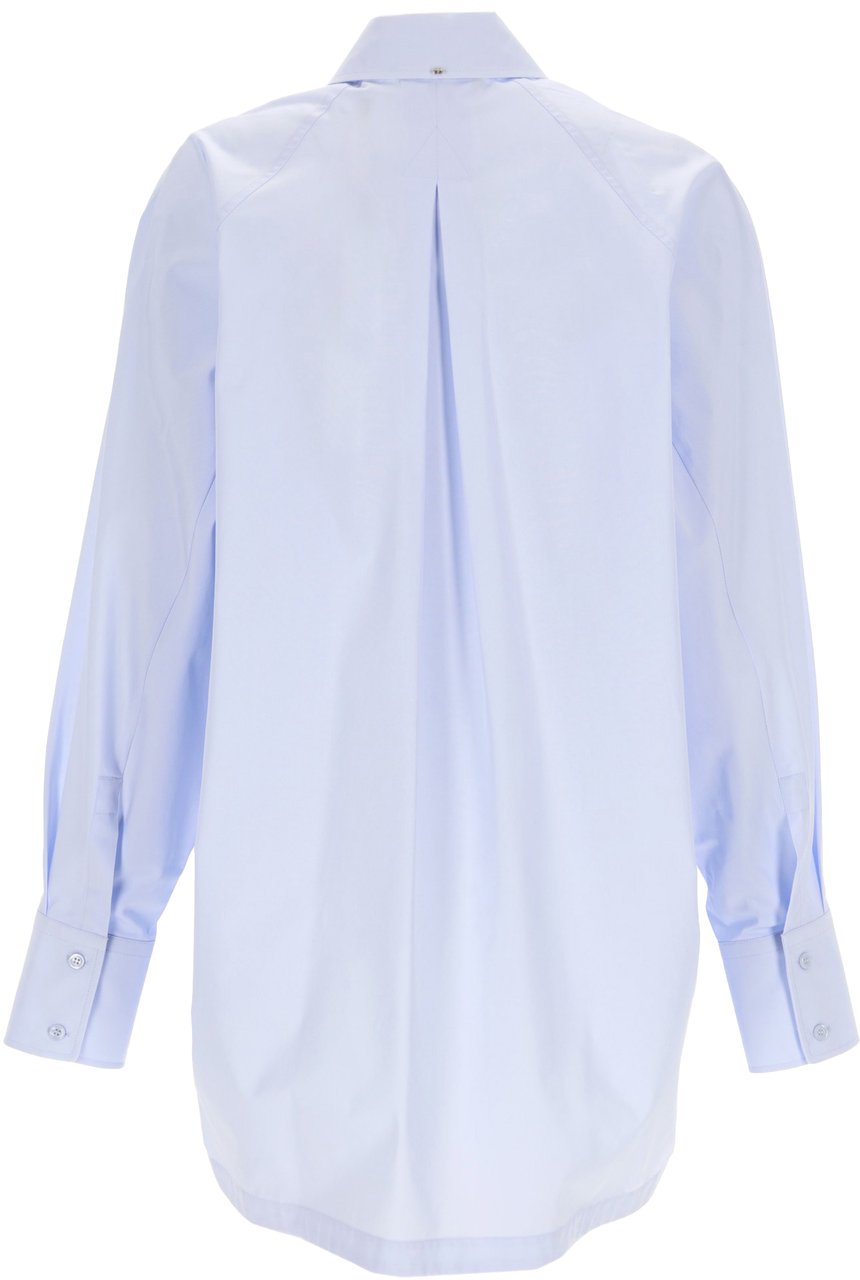 Sportmax Jackets Avion Blue Blauw