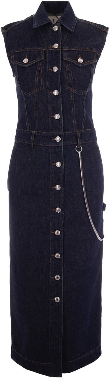 Sportmax Dresses Blue Blauw