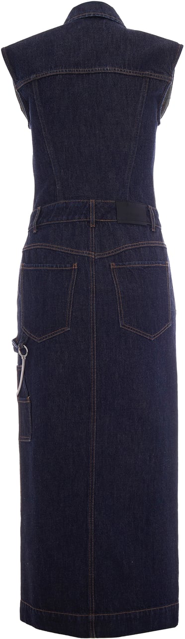 Sportmax Dresses Blue Blauw