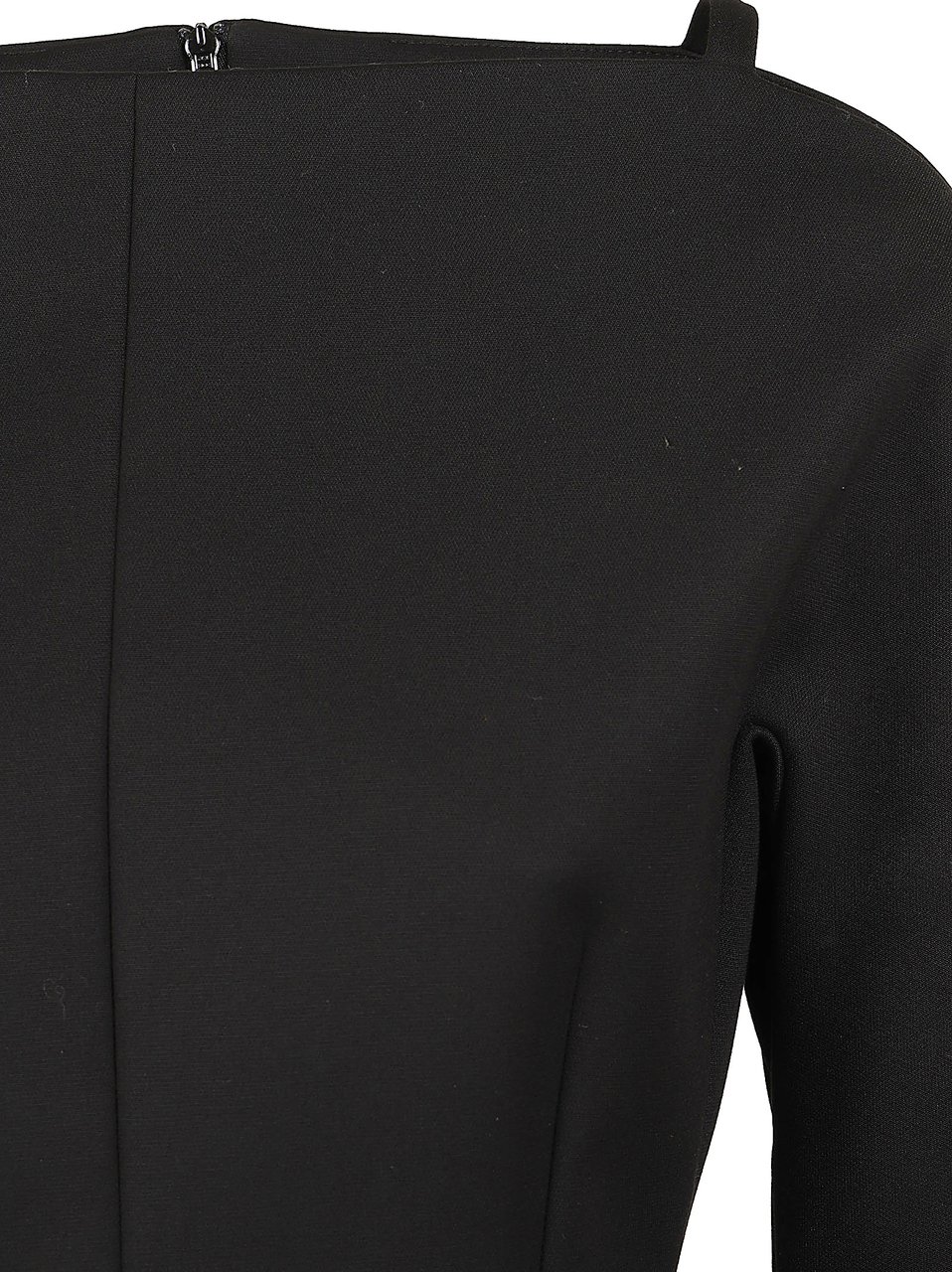 Sportmax SPORT MAXMARA Abito cut out spalla ANGUS Zwart