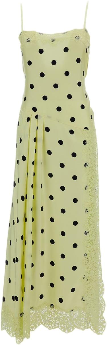 Sportmax Capo Dress Geel