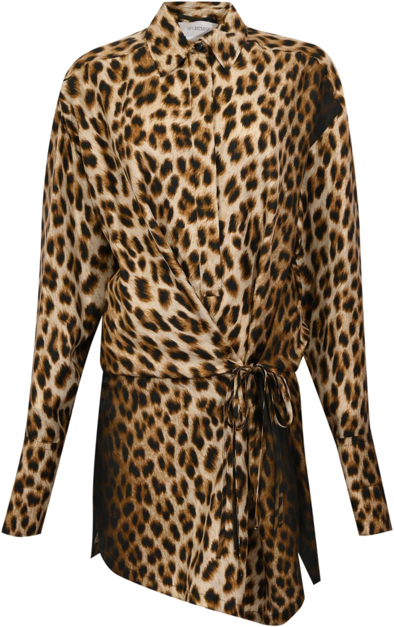 Sportmax Dresses Camel Beige