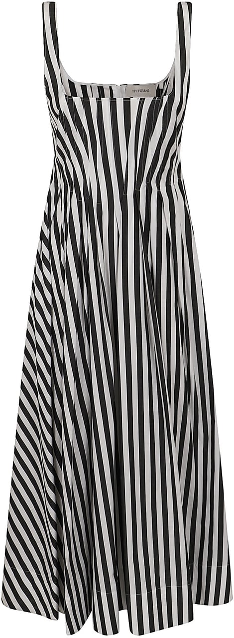 Sportmax SPORT MAXMARA Abito FILMATO Zwart