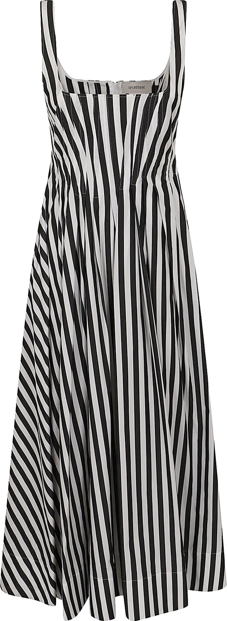 Sportmax SPORT MAXMARA Abito FILMATO Zwart