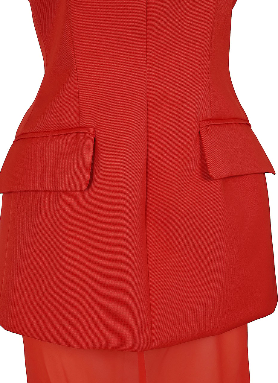 Sportmax SPORT MAXMARA Abito + 1 pezzo PINNE Maroon