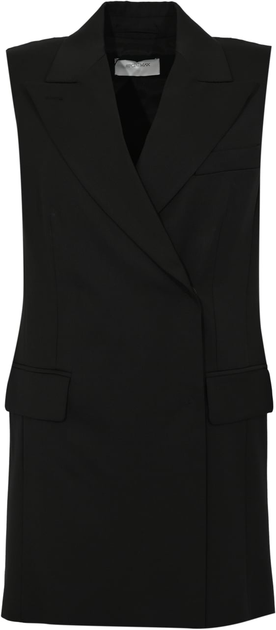 Sportmax Jackets Black Zwart