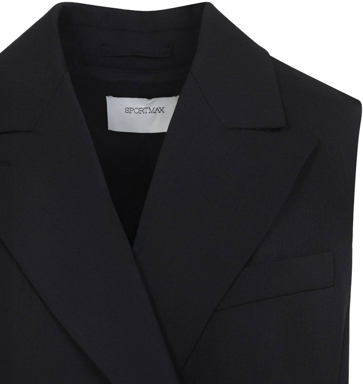 Sportmax SPORTMAX 2612281011600 Zwart