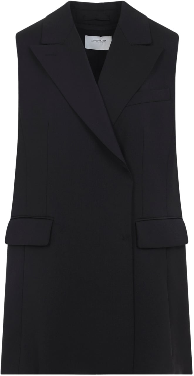 Sportmax SPORTMAX 2612281011600 Zwart
