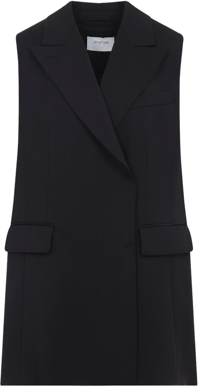 Sportmax SPORTMAX 2612281011600 Zwart