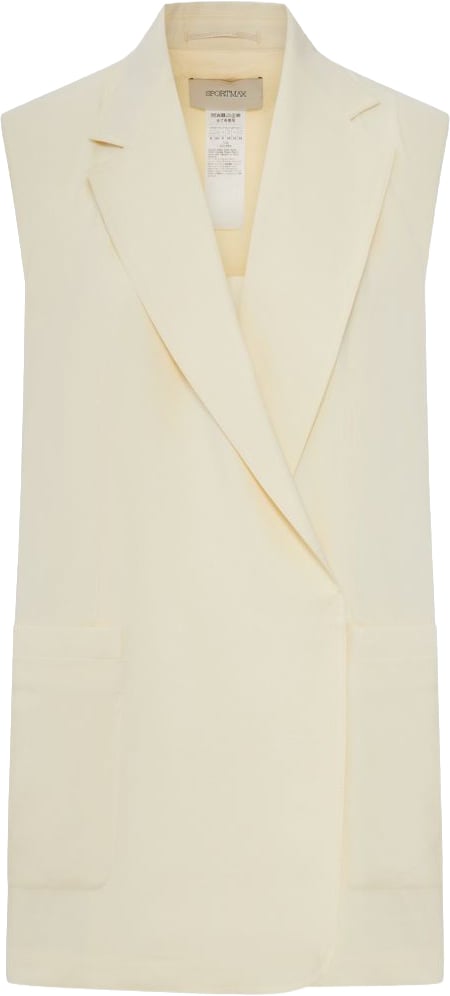 Sportmax Jackets Avorio Wit