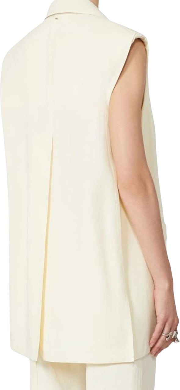 Sportmax Jackets Avorio Wit