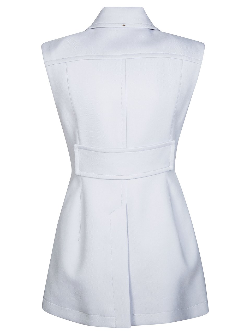 Sportmax White Gabarra Tunic Sleeveless Vest Wit
