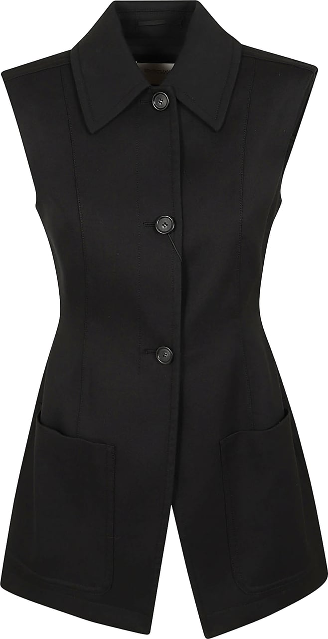 Sportmax SPORT MAXMARA Giacca smanicata GABARRA Zwart