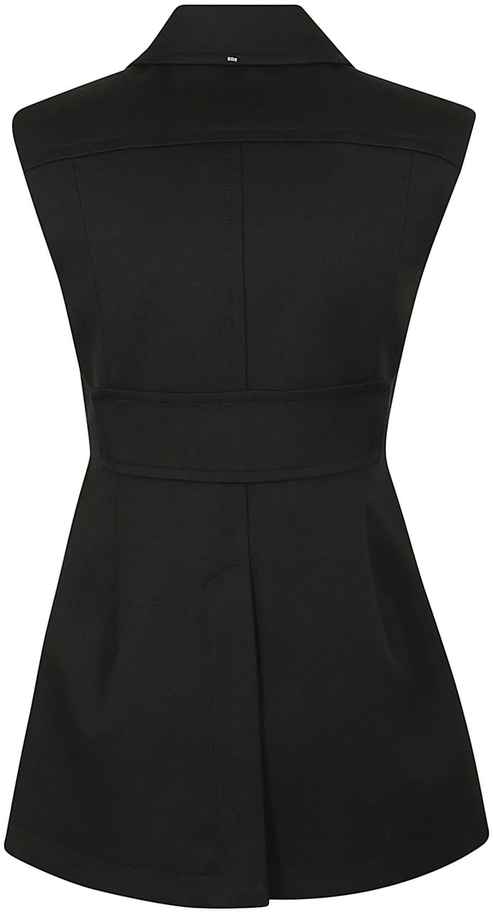 Sportmax SPORT MAXMARA Giacca smanicata GABARRA Zwart