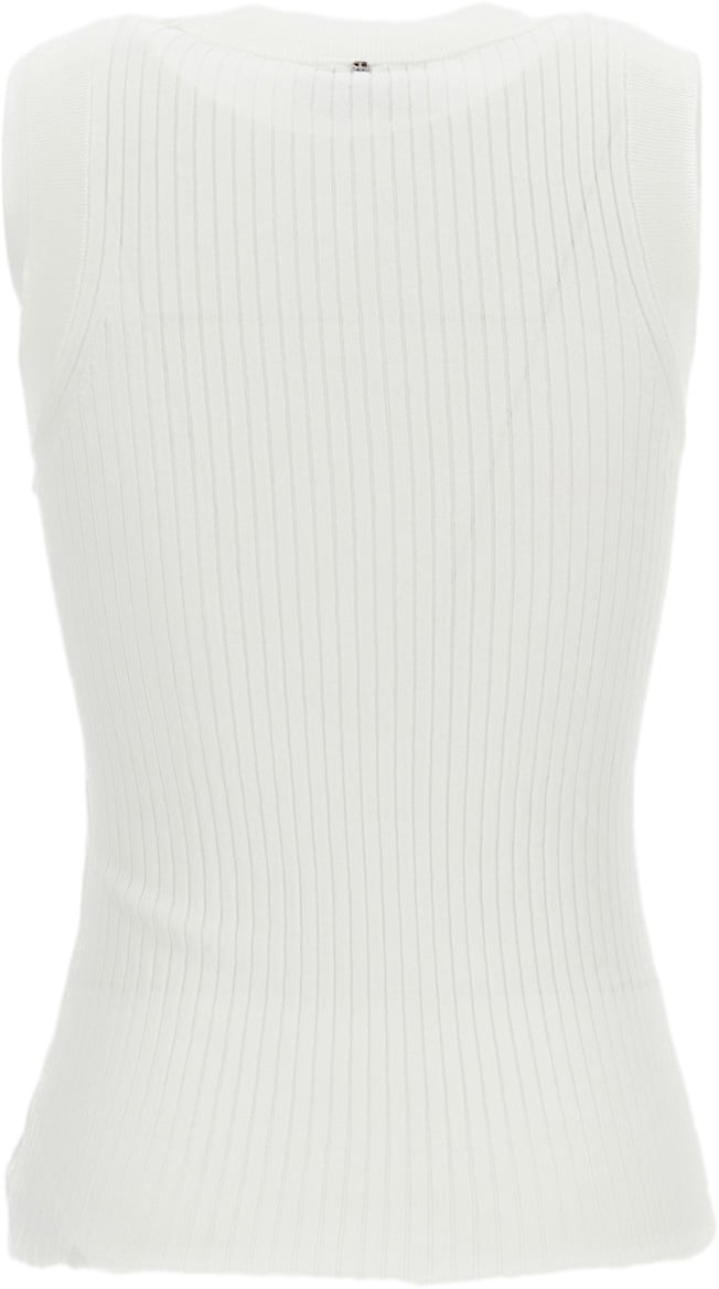 Sportmax Tione Tank Top Neutraal