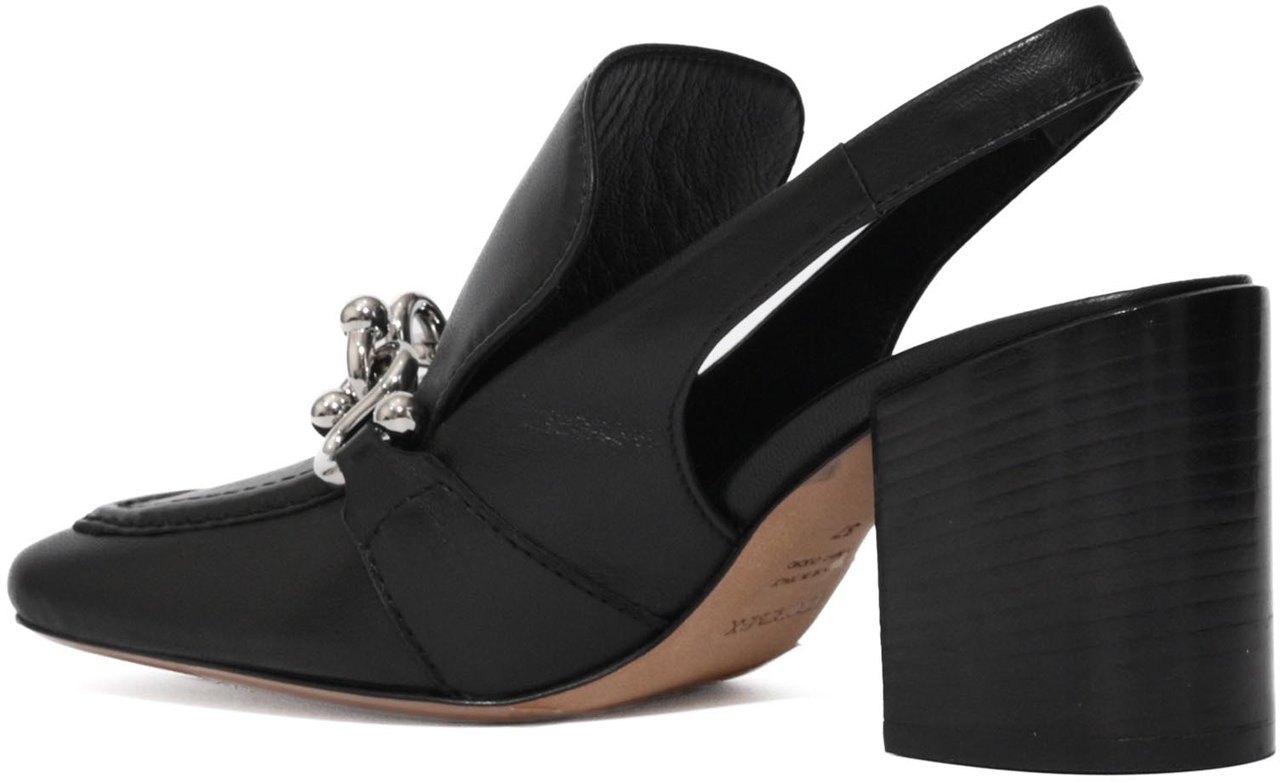 Sportmax Sandals Black Zwart