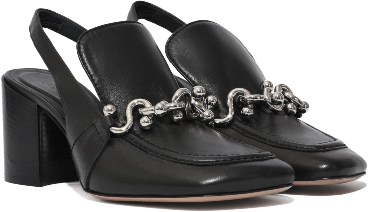 Sportmax Sandals Black Zwart