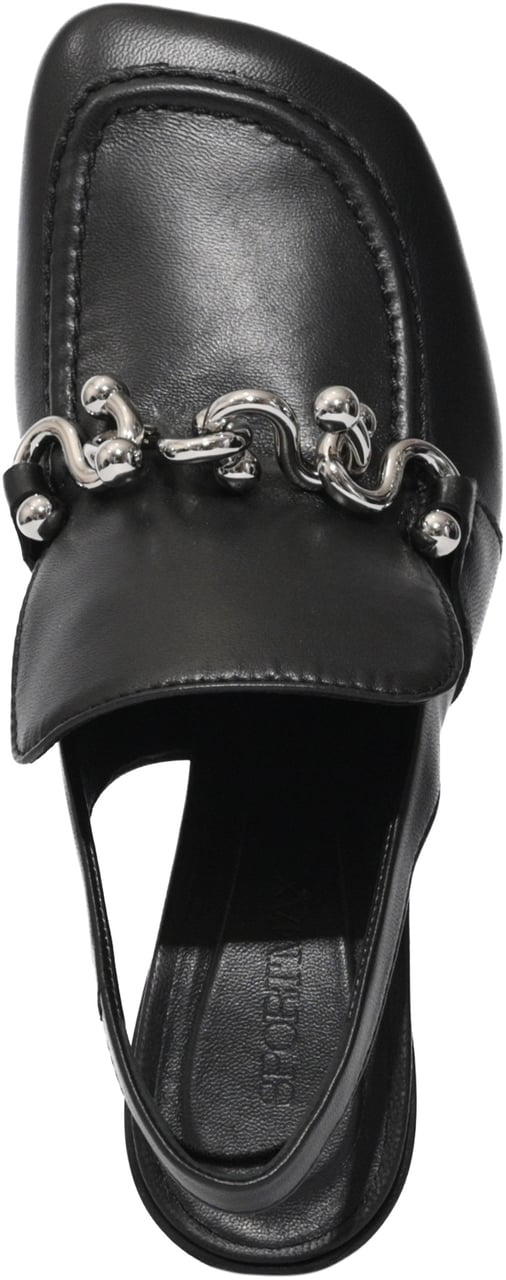 Sportmax Sandals Black Zwart